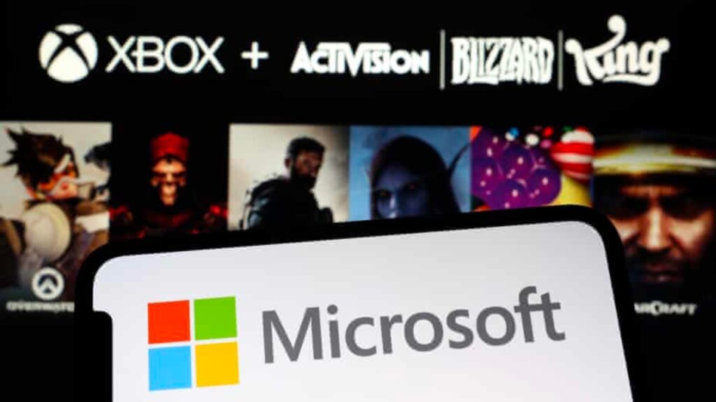 Rajkotupdates.news : Microsoft Gaming Company to BuyActivision Blizzard For Rs 5 Lakh Crore